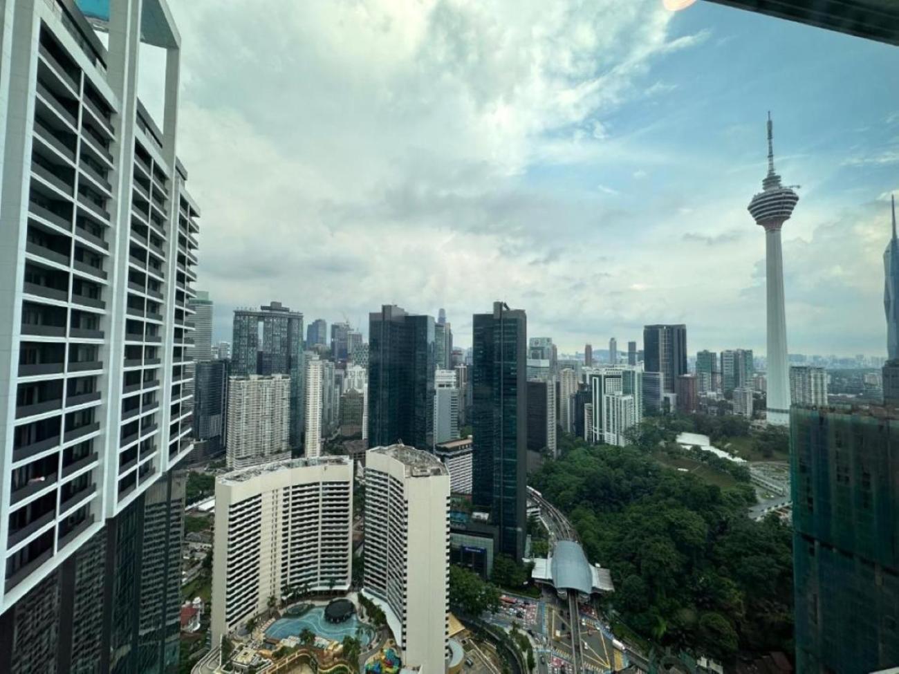 Apartament Platinum Sky Park Kuala Lumpur Zewnętrze zdjęcie