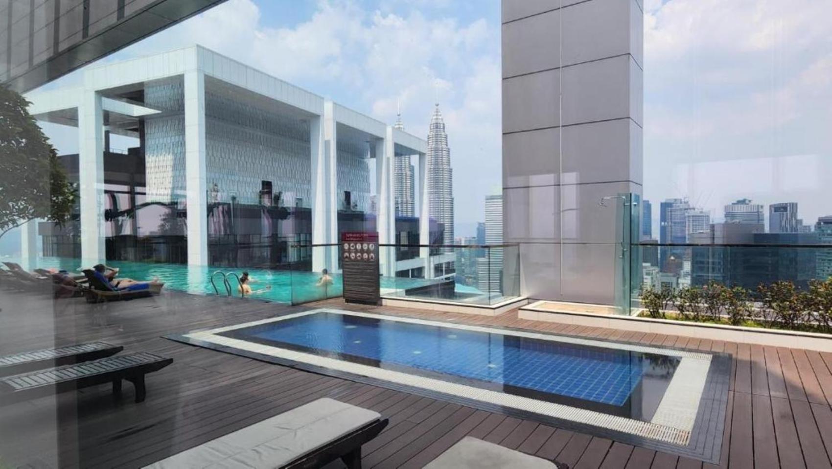 Apartament Platinum Sky Park Kuala Lumpur Zewnętrze zdjęcie